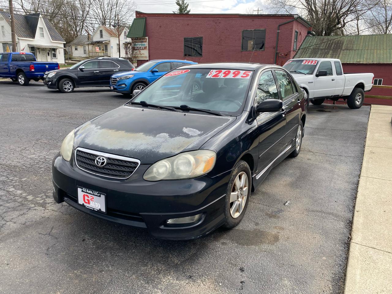 Toyota Corolla 4dr Sdn CE Auto (Natl) 2005