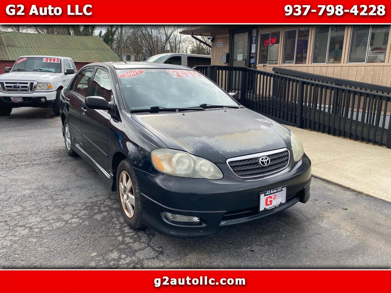 Toyota Corolla 4dr Sdn CE Auto (Natl) 2005