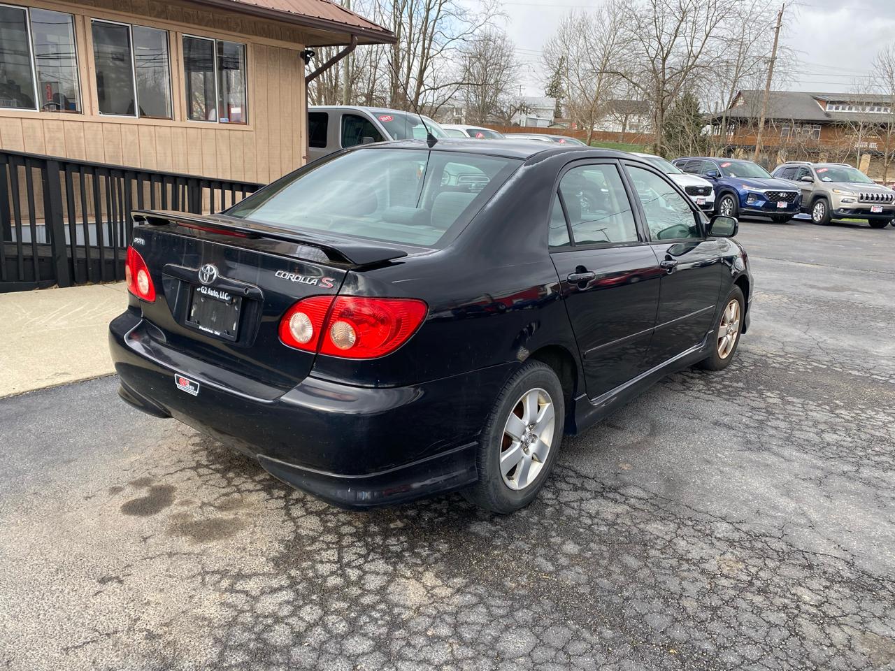 Toyota Corolla 4dr Sdn CE Auto (Natl) 2005