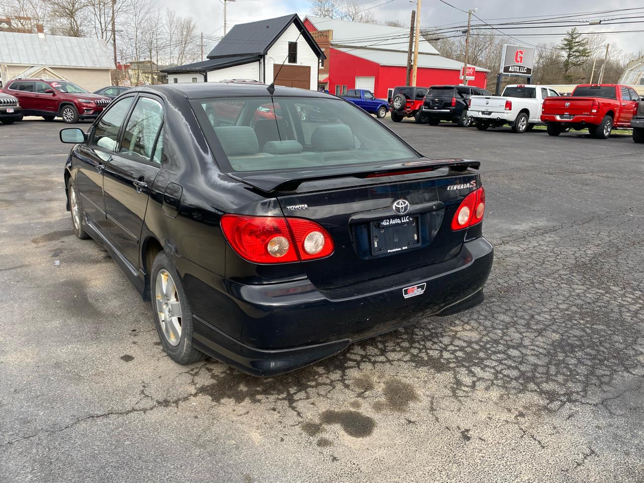 Toyota Corolla 4dr Sdn CE Auto (Natl) 2005