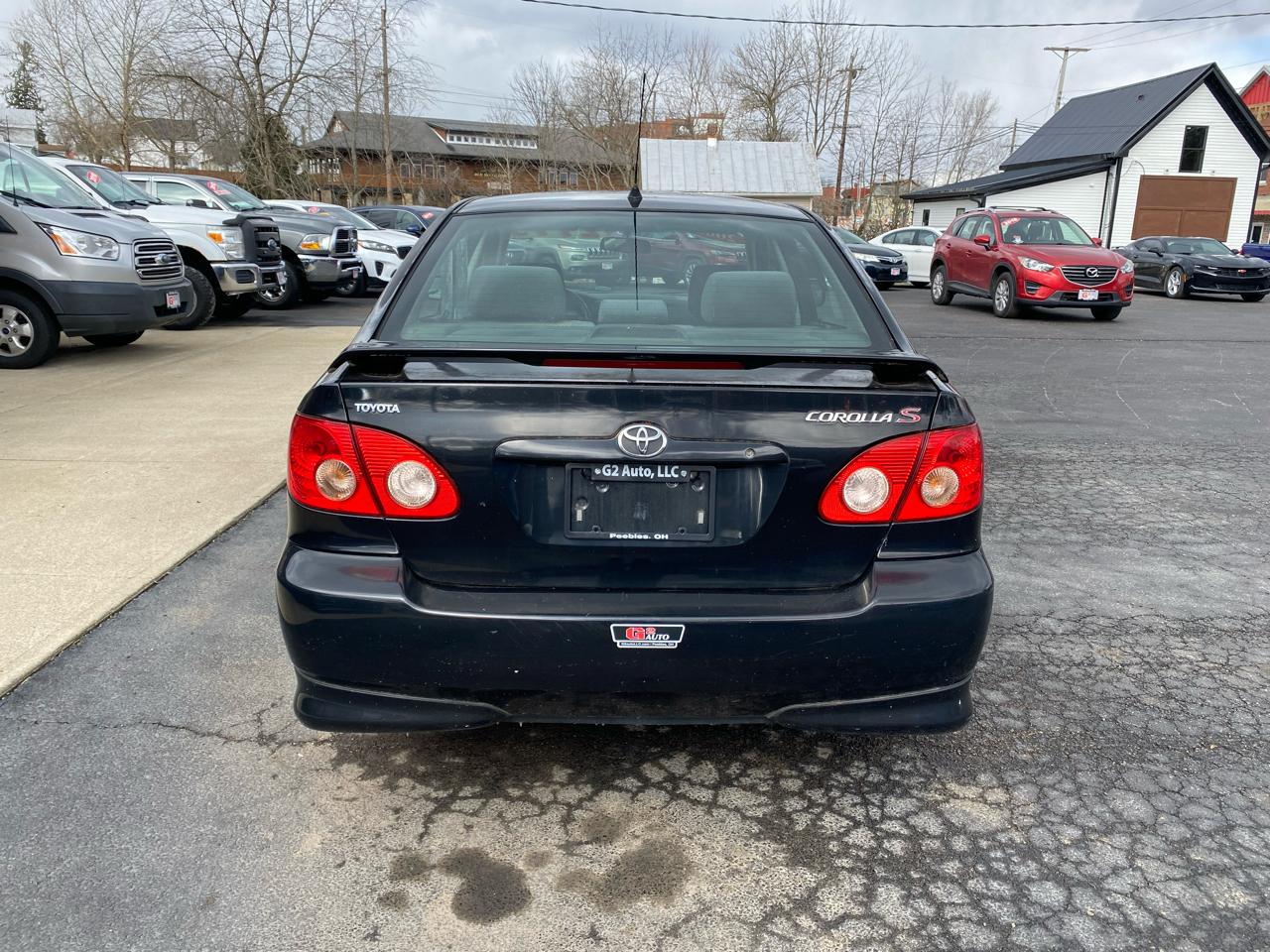 Toyota Corolla 4dr Sdn CE Auto (Natl) 2005