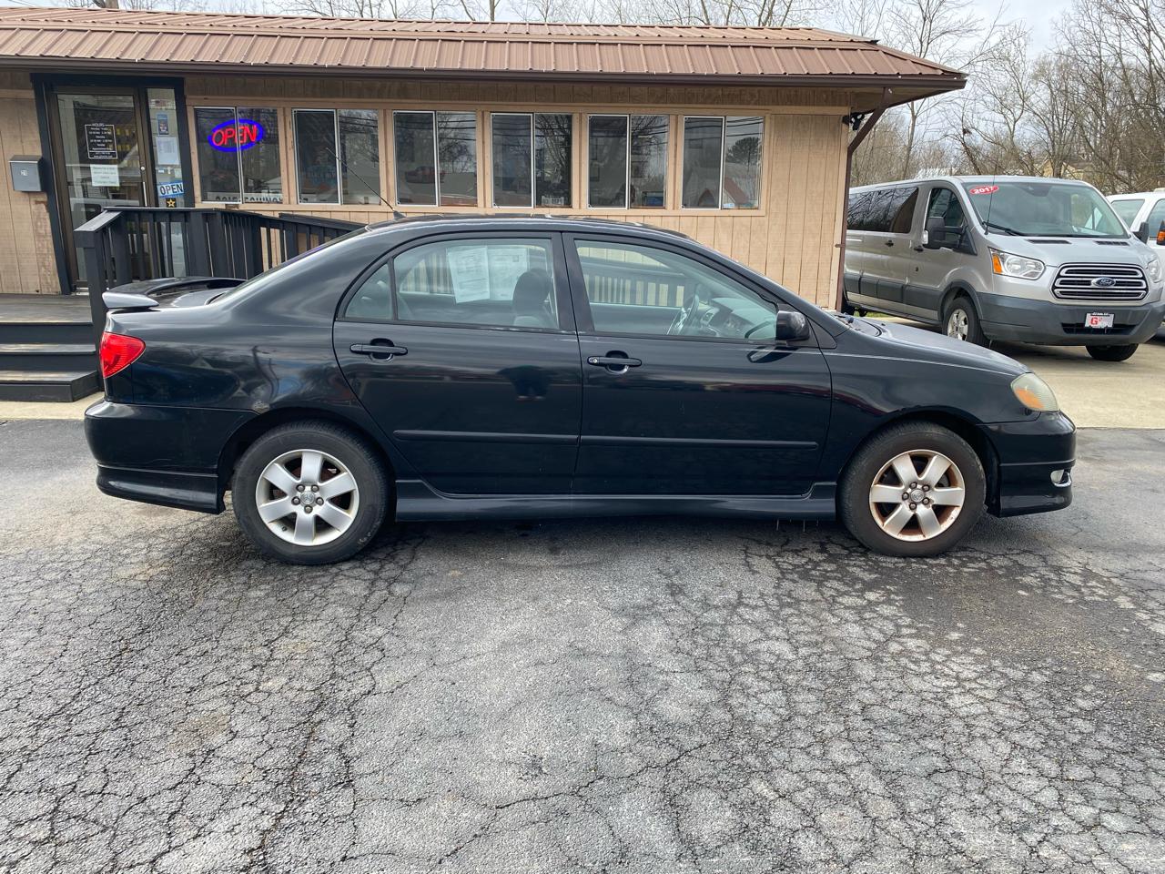 Toyota Corolla 4dr Sdn CE Auto (Natl) 2005