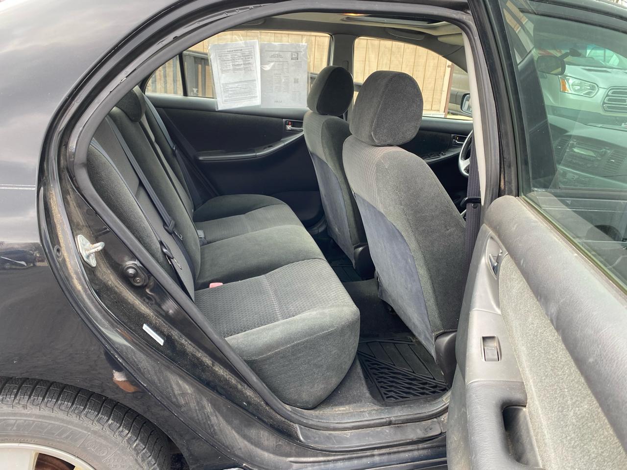 Toyota Corolla 4dr Sdn CE Auto (Natl) 2005