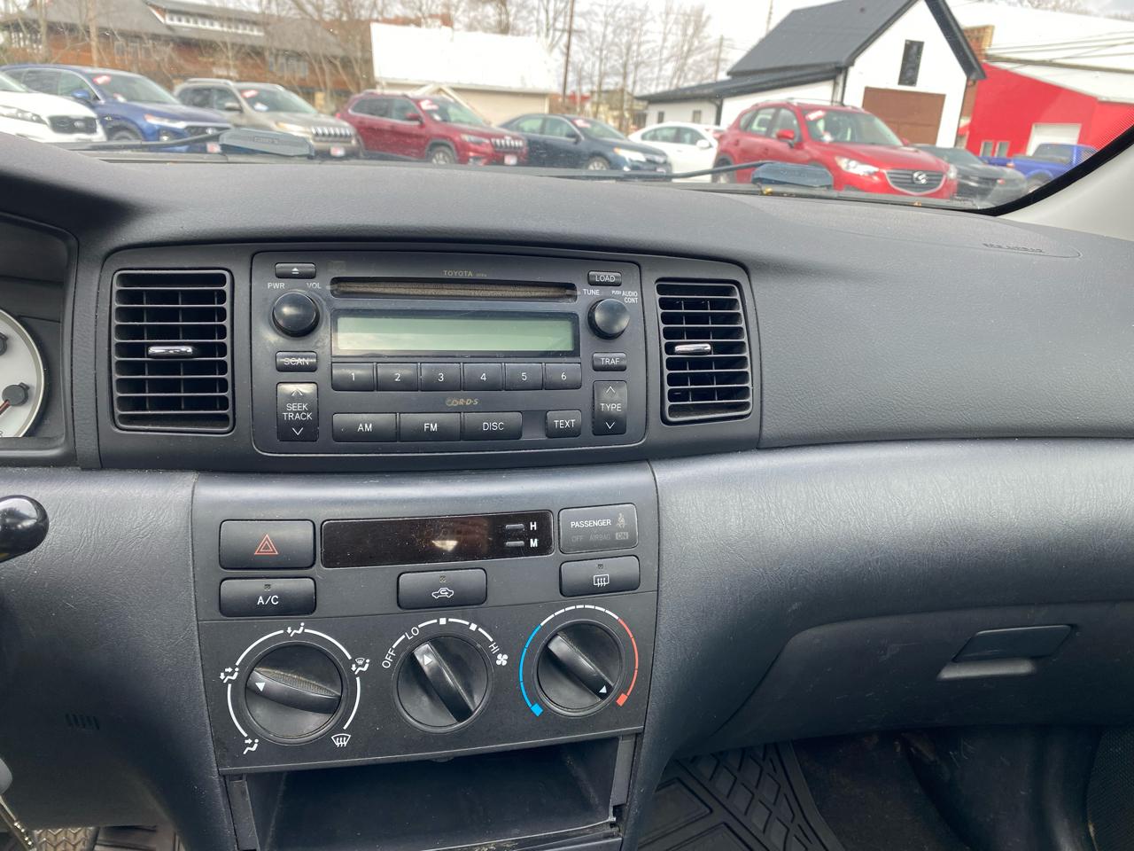 Toyota Corolla 4dr Sdn CE Auto (Natl) 2005