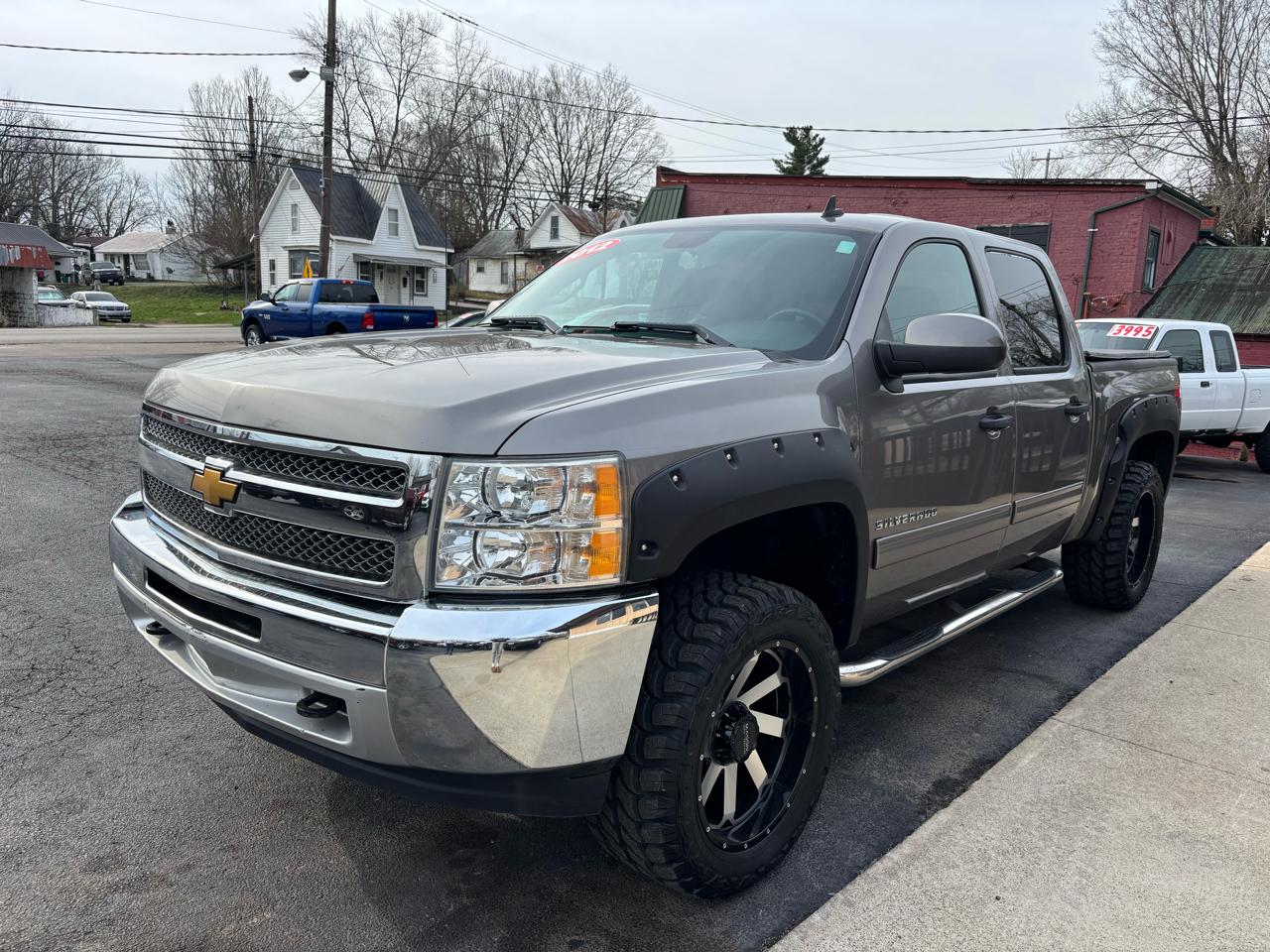 Chevrolet Silverado 1500 4WD Crew Cab 143.5" LT 2012