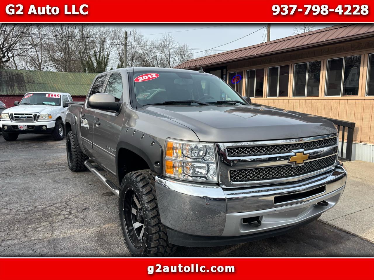 2012 Chevrolet Silverado 1500 4WD Crew Cab 143.5" LT