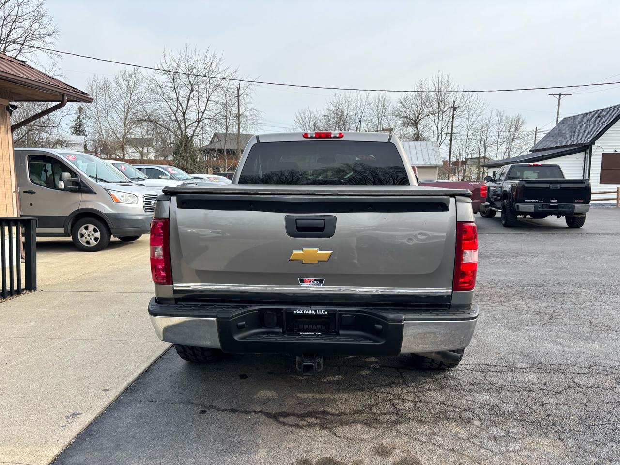 Chevrolet Silverado 1500 4WD Crew Cab 143.5" LT 2012