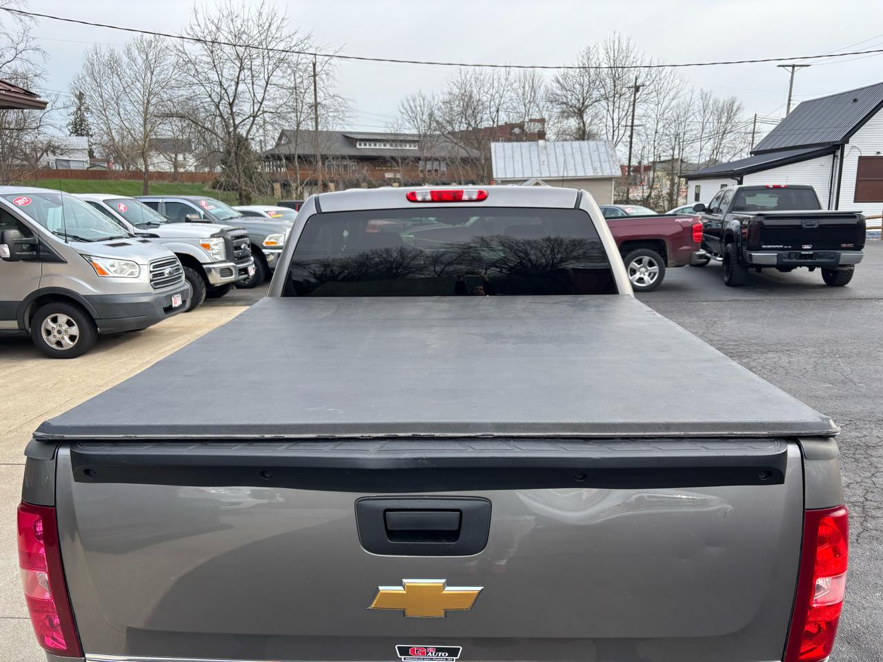 Chevrolet Silverado 1500 4WD Crew Cab 143.5" LT 2012