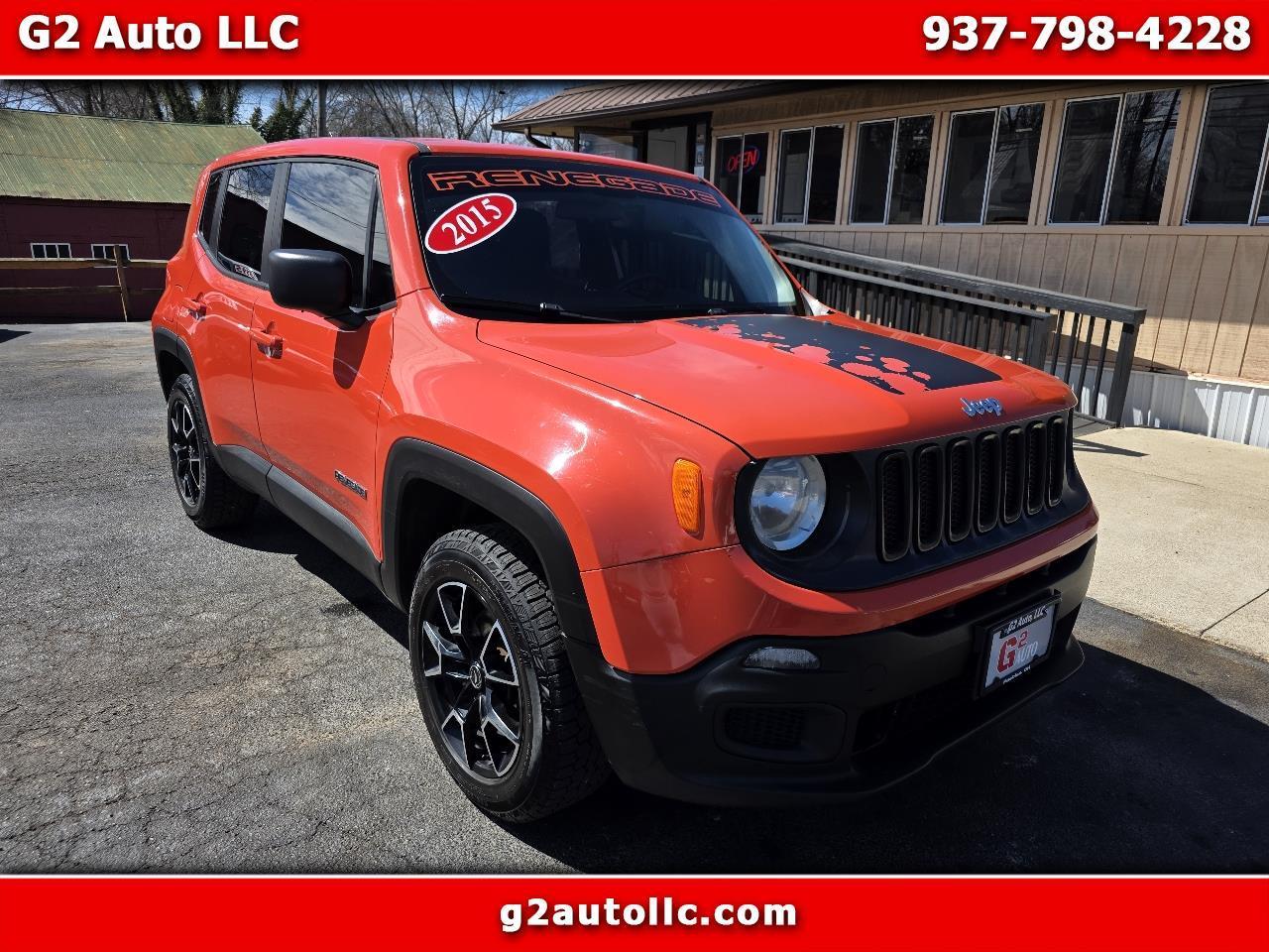 2016 Jeep Renegade 4WD 4dr Sport