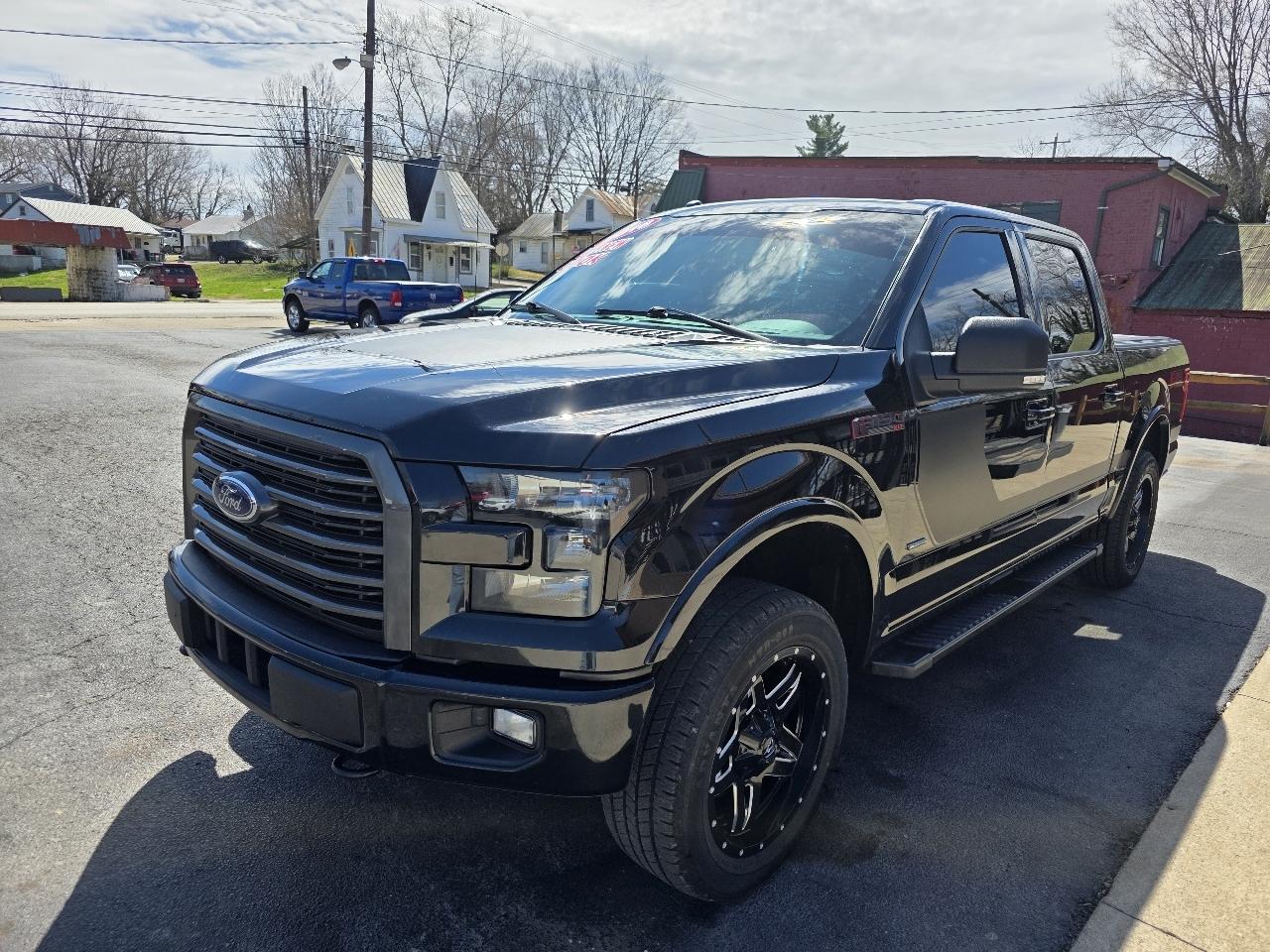 Ford F-150 4WD SuperCrew 145" FX4 2016