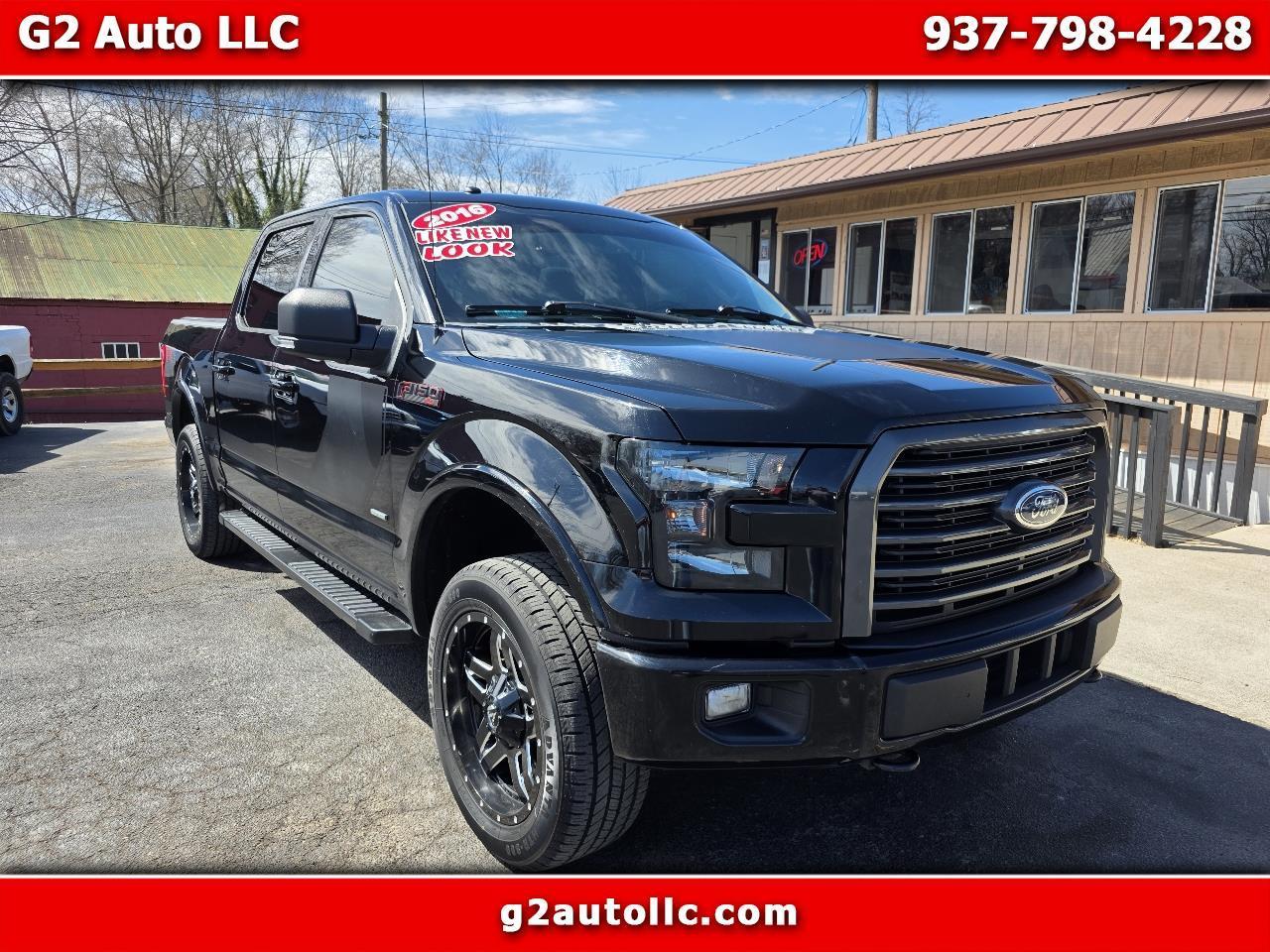 2016 Ford F-150 4WD SuperCrew 145" FX4