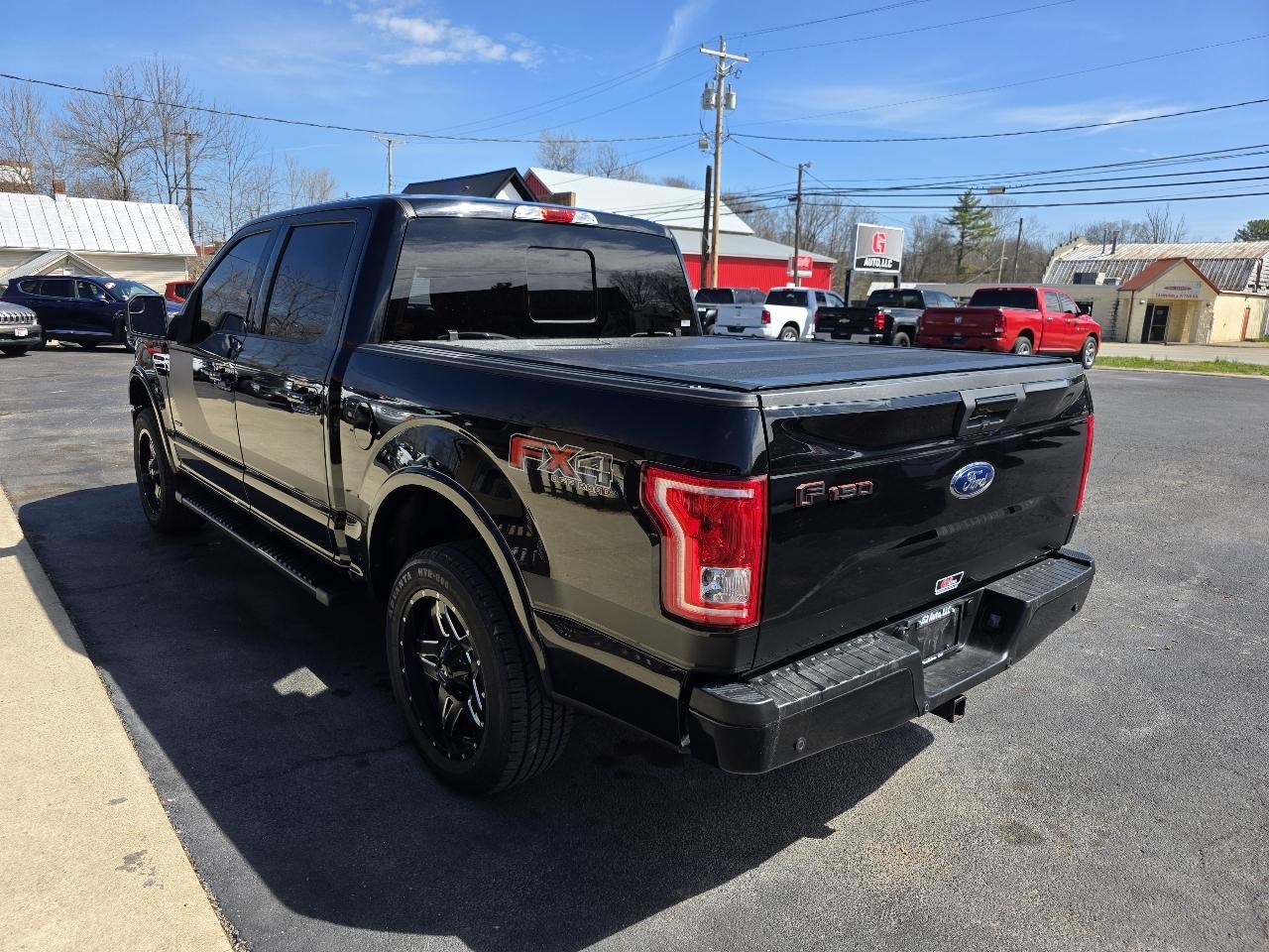 Ford F-150 4WD SuperCrew 145" FX4 2016