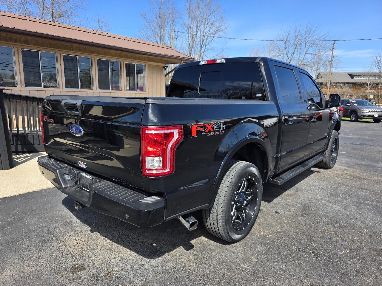 Ford F-150 4WD SuperCrew 145" FX4 2016