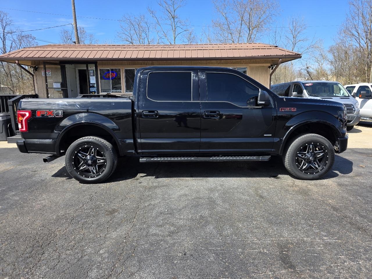 Ford F-150 4WD SuperCrew 145" FX4 2016