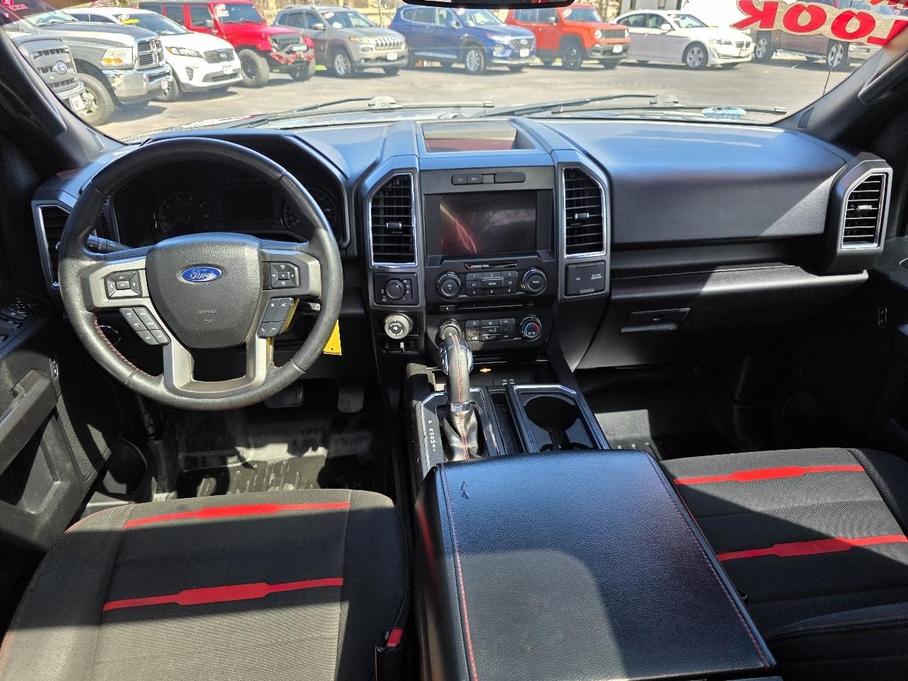 Ford F-150 4WD SuperCrew 145" FX4 2016