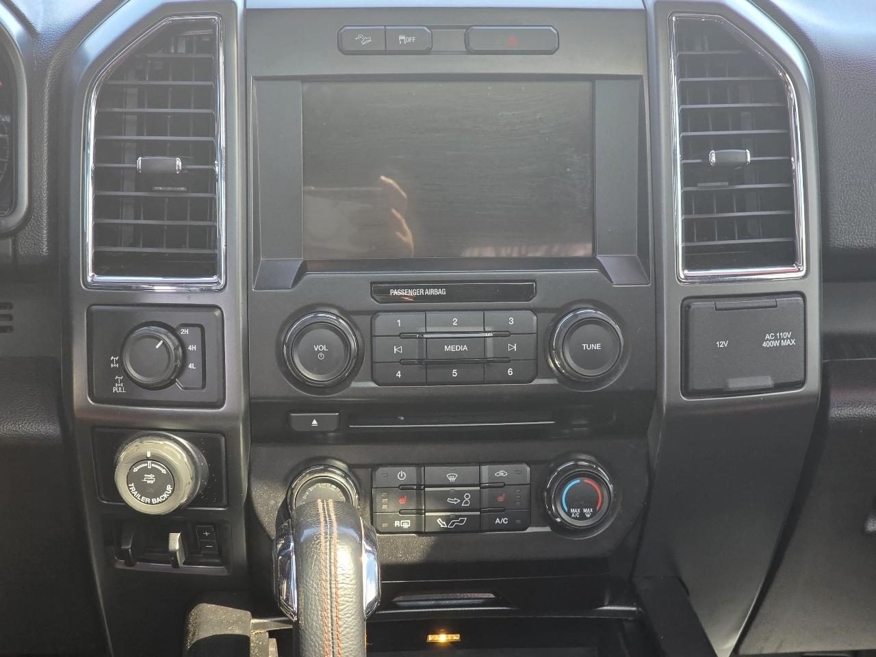 Ford F-150 4WD SuperCrew 145" FX4 2016