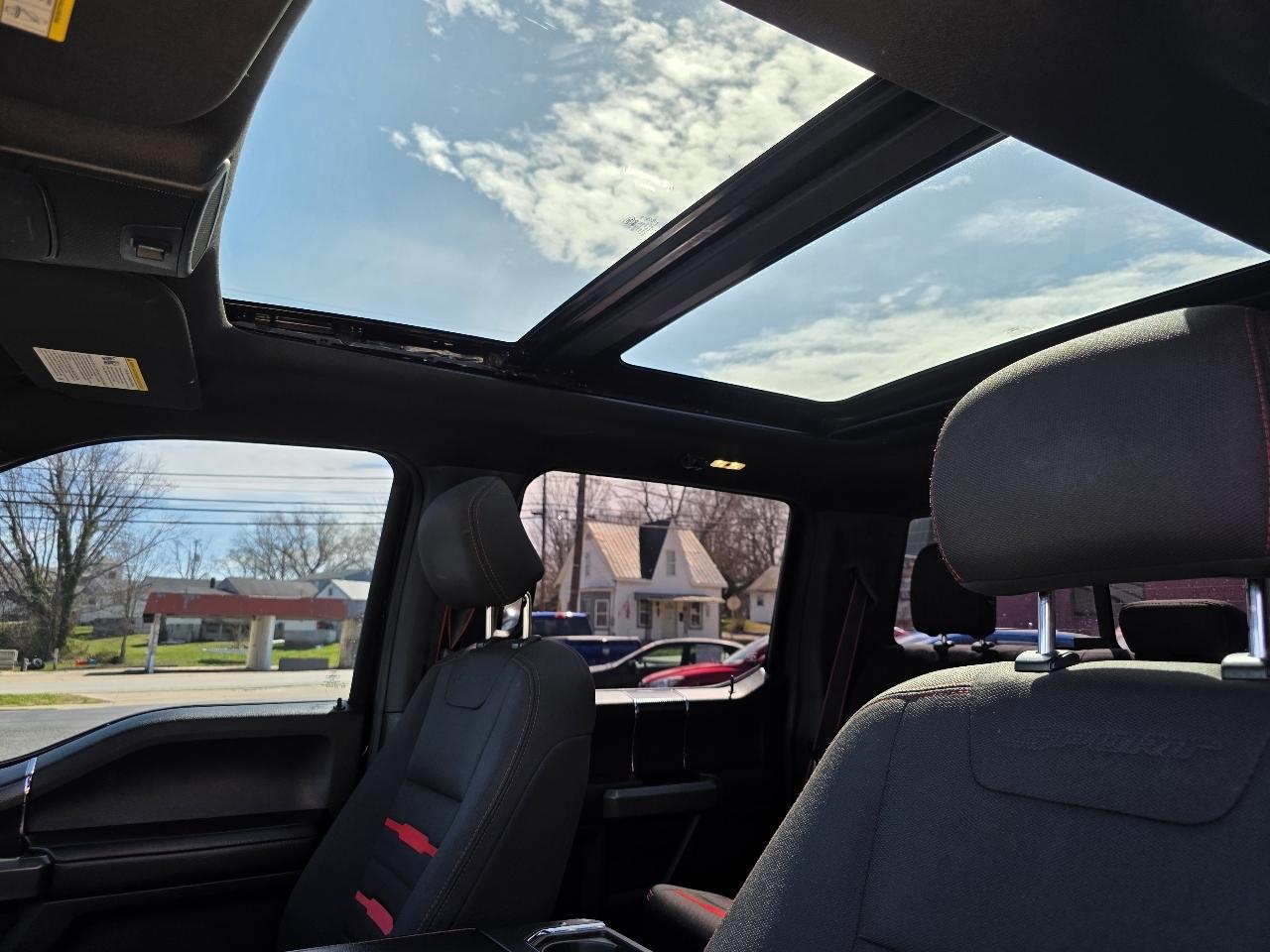 Ford F-150 4WD SuperCrew 145" FX4 2016