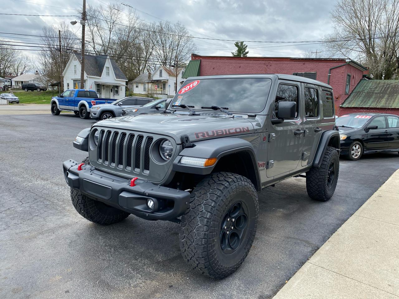Jeep Wrangler Unlimited Rubicon 4x4 2019
