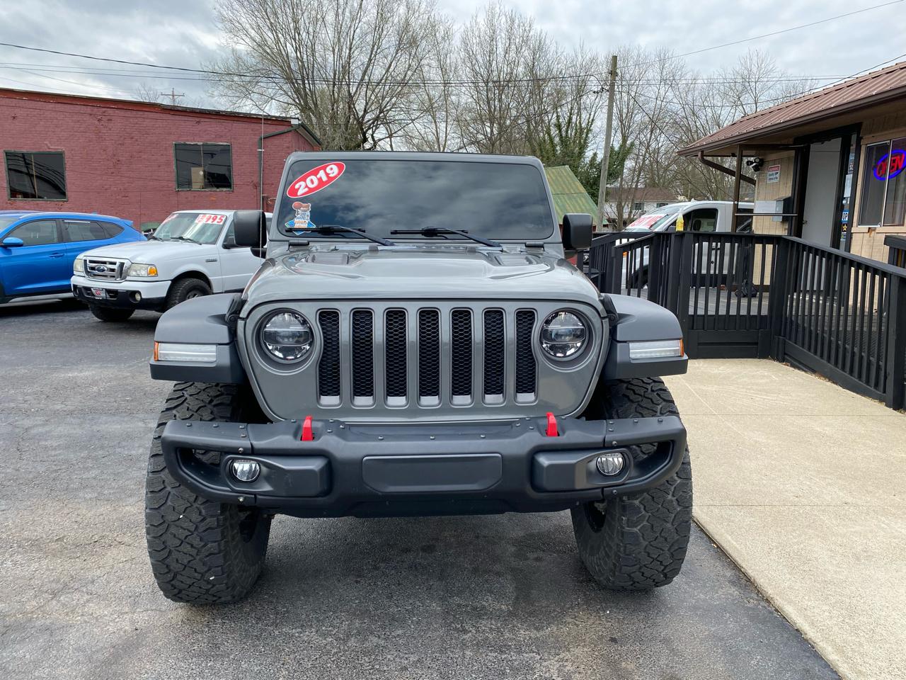 Jeep Wrangler Unlimited Rubicon 4x4 2019