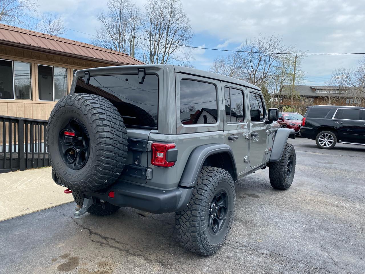 Jeep Wrangler Unlimited Rubicon 4x4 2019