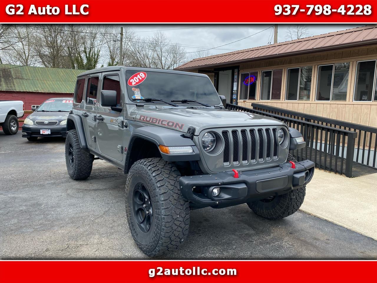 2019 Jeep Wrangler Unlimited Rubicon 4x4