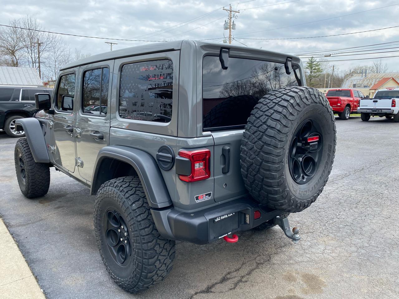 Jeep Wrangler Unlimited Rubicon 4x4 2019
