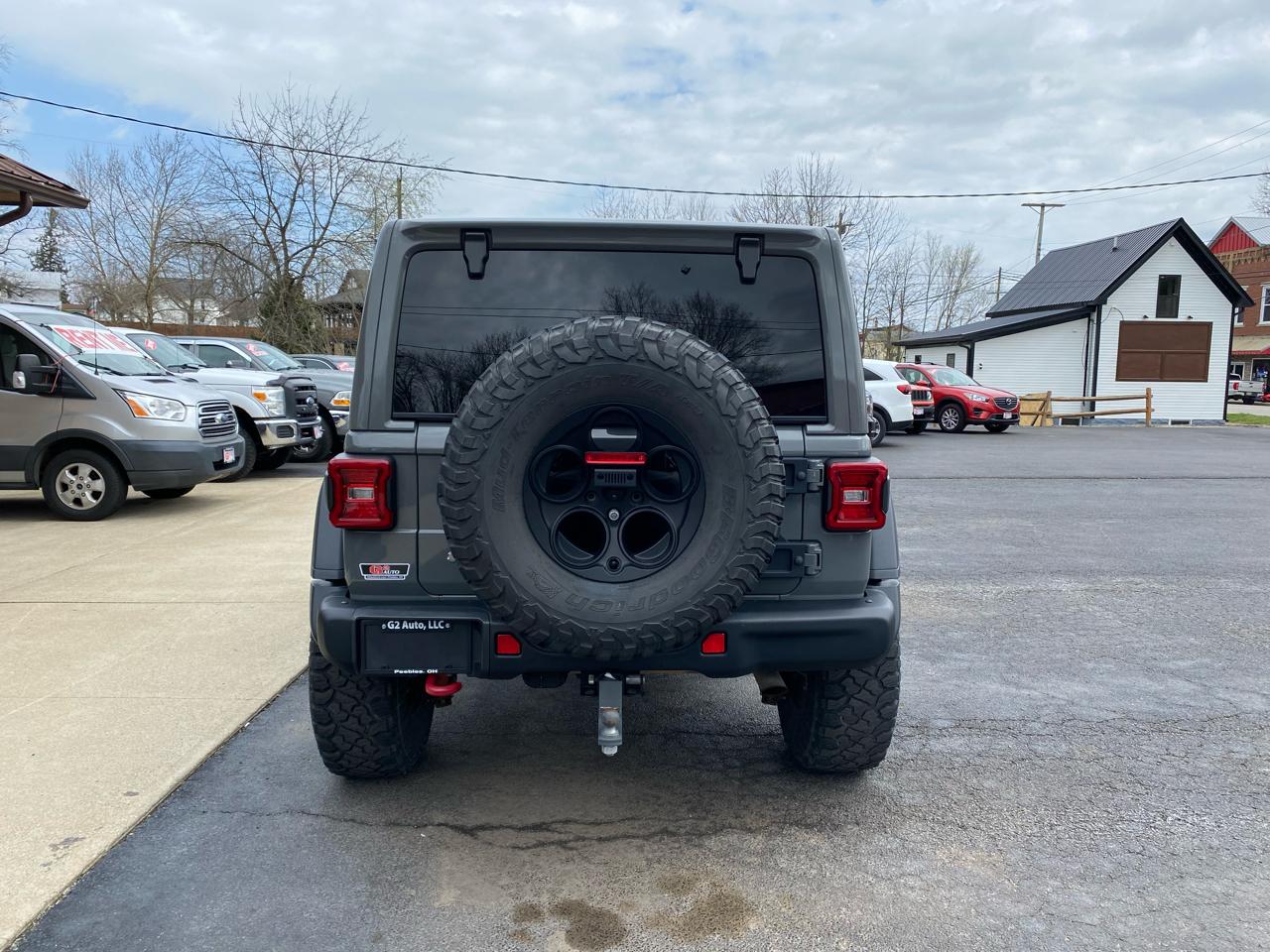 Jeep Wrangler Unlimited Rubicon 4x4 2019