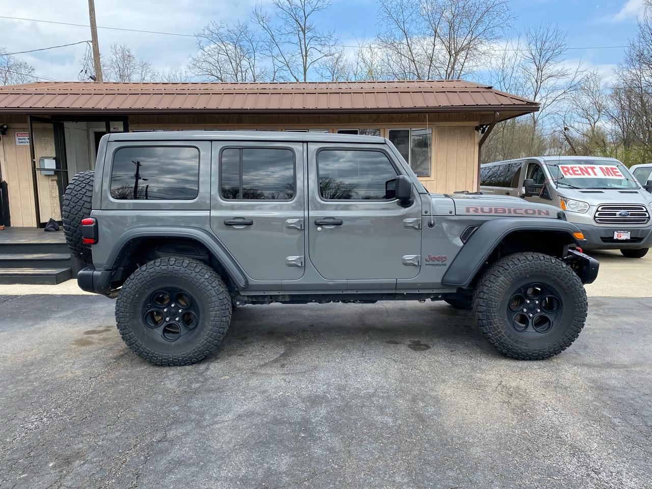 Jeep Wrangler Unlimited Rubicon 4x4 2019