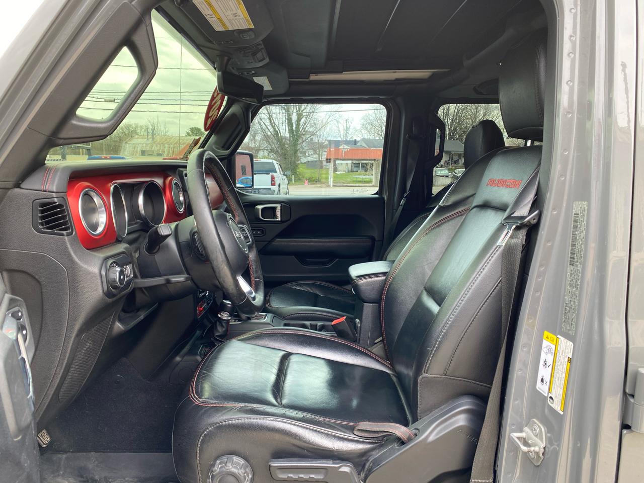 Jeep Wrangler Unlimited Rubicon 4x4 2019