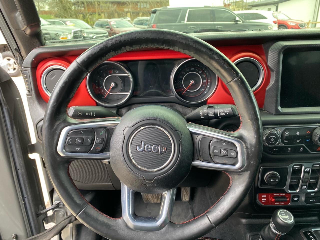 Jeep Wrangler Unlimited Rubicon 4x4 2019