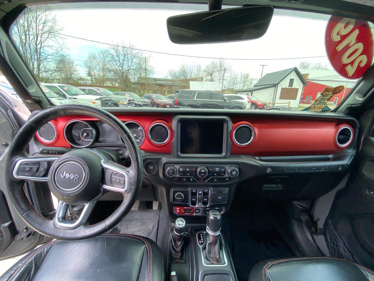 Jeep Wrangler Unlimited Rubicon 4x4 2019