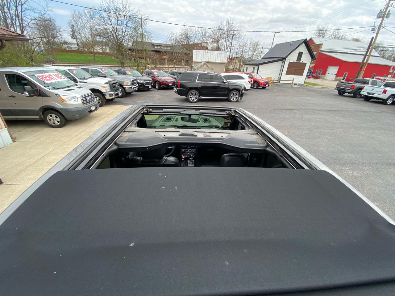 Jeep Wrangler Unlimited Rubicon 4x4 2019