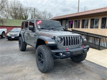 2019 Jeep Wrangler Unlimited Rubicon 4x4