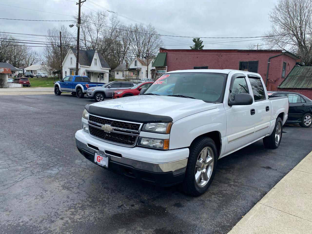 Chevrolet Silverado 1500 Crew Cab 143.5" WB 2WD LT1 2006