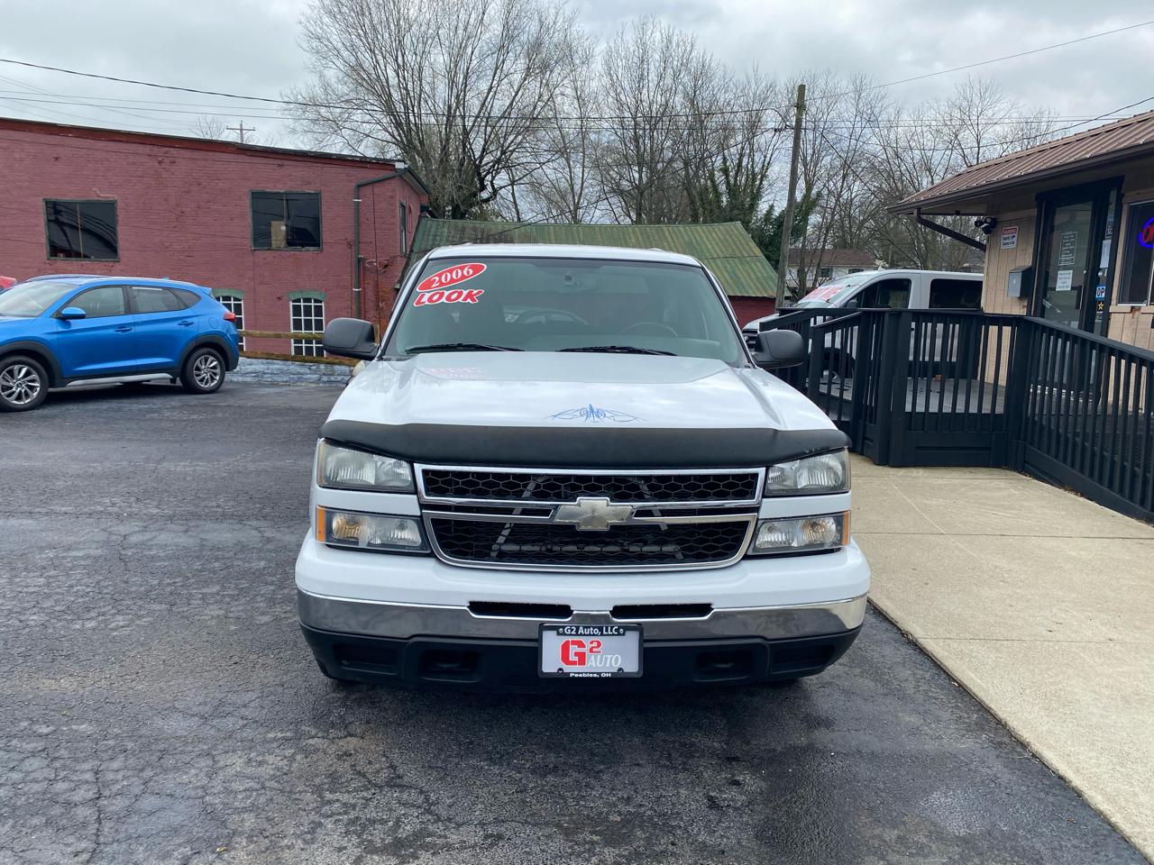 Chevrolet Silverado 1500 Crew Cab 143.5" WB 2WD LT1 2006