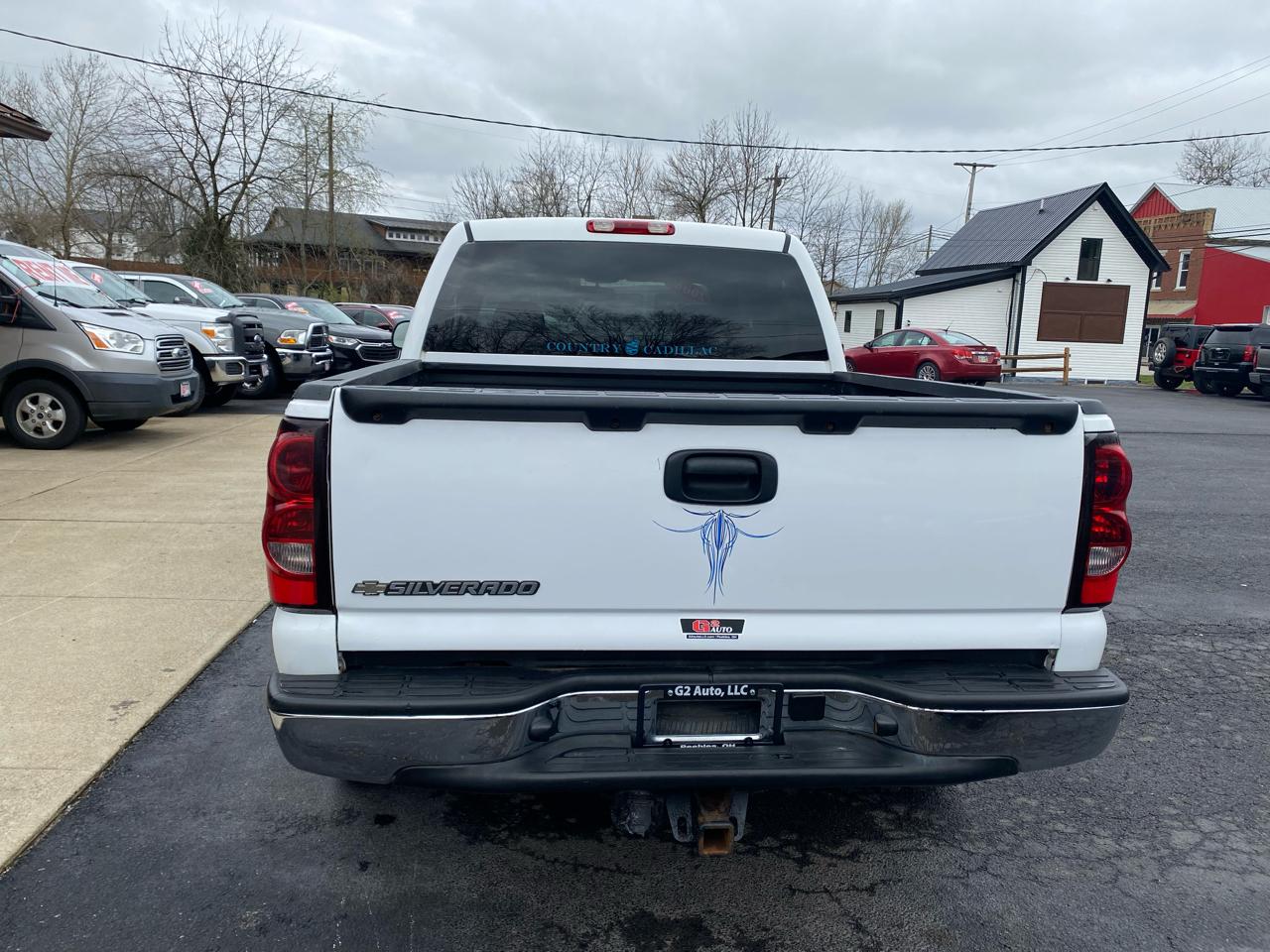 Chevrolet Silverado 1500 Crew Cab 143.5" WB 2WD LT1 2006