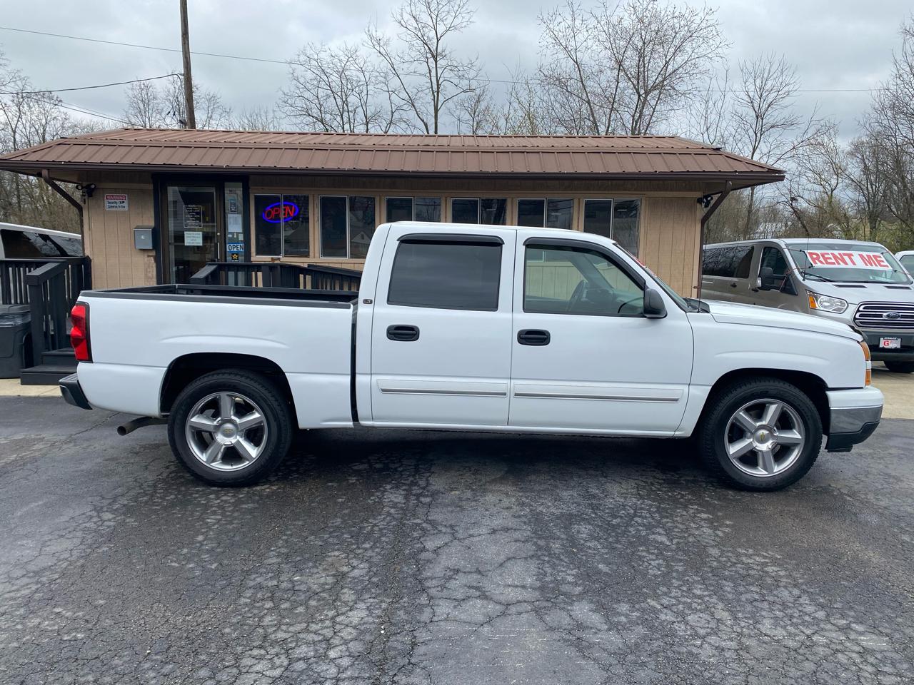Chevrolet Silverado 1500 Crew Cab 143.5" WB 2WD LT1 2006