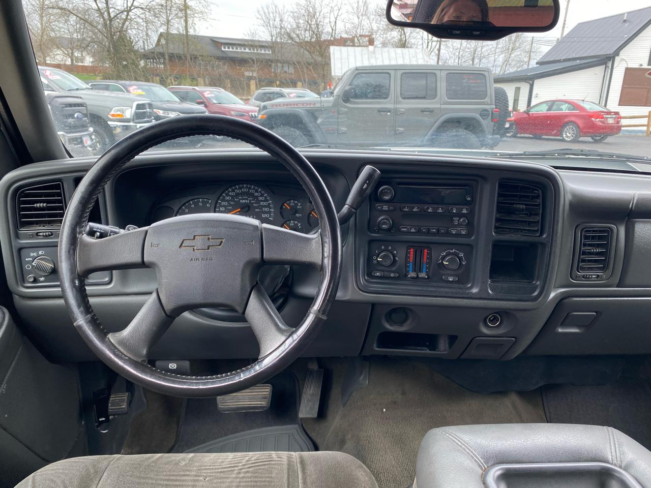 Chevrolet Silverado 1500 Crew Cab 143.5" WB 2WD LT1 2006