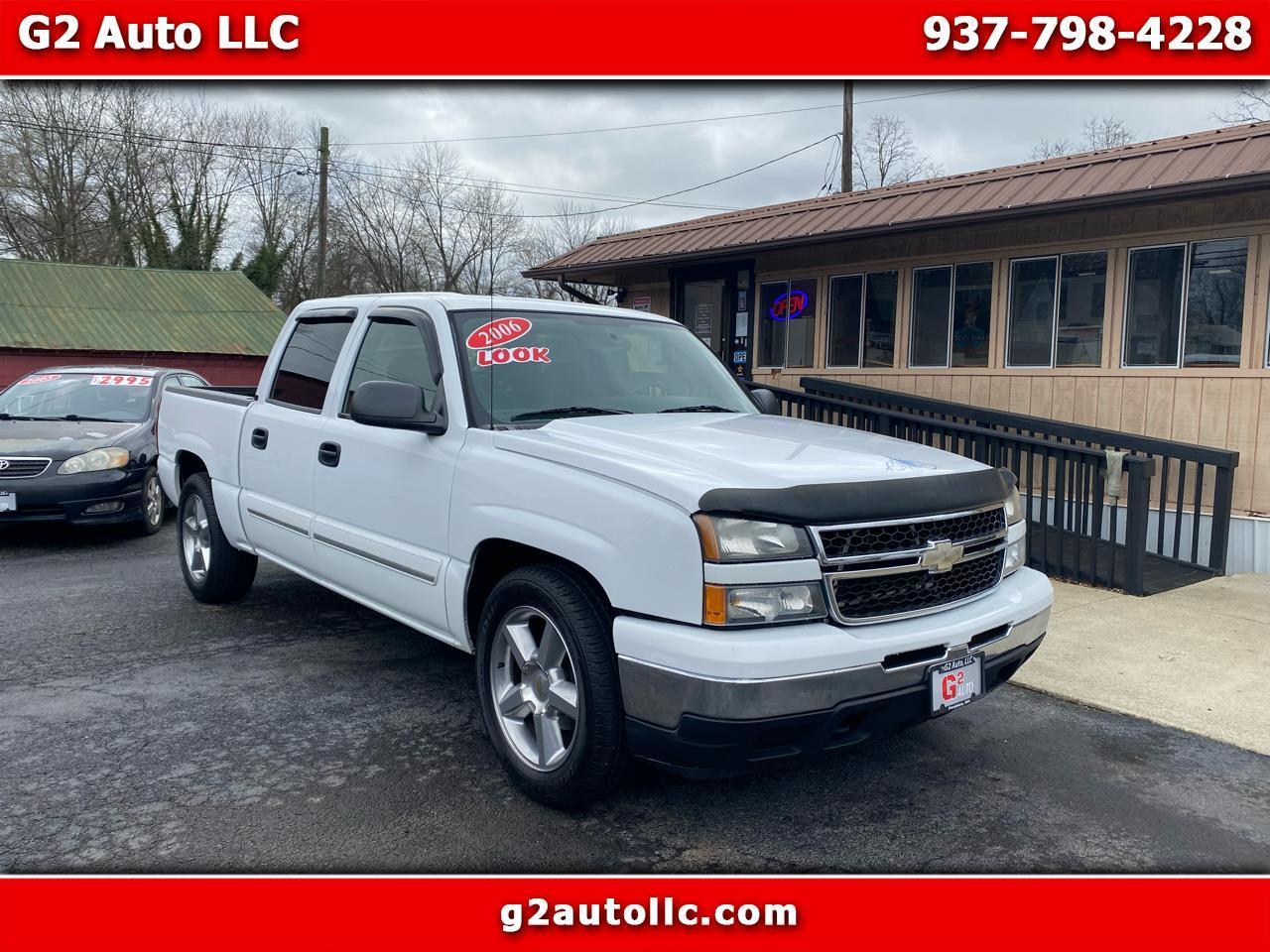 2006 Chevrolet Silverado 1500 Crew Cab 143.5" WB 2WD LT1