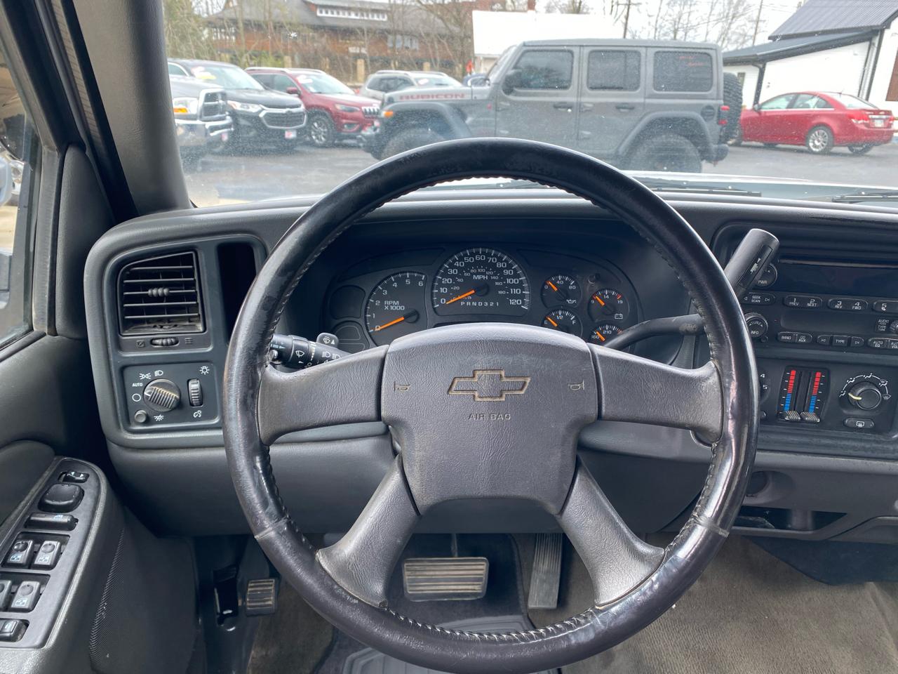 Chevrolet Silverado 1500 Crew Cab 143.5" WB 2WD LT1 2006