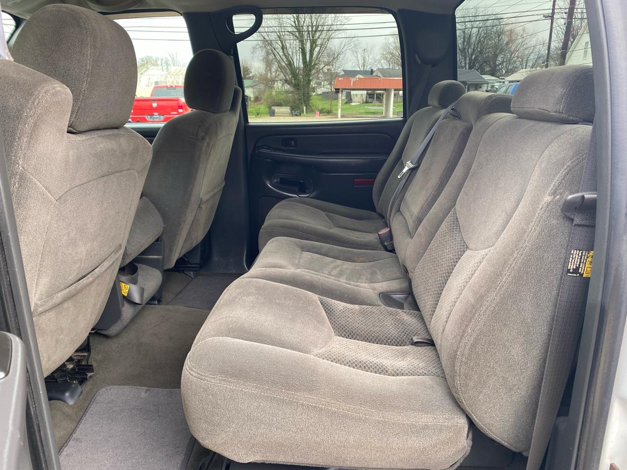 Chevrolet Silverado 1500 Crew Cab 143.5" WB 2WD LT1 2006