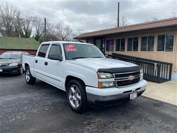 2006 Chevrolet Silverado 1500 Crew Cab 143.5" WB 2WD LT1