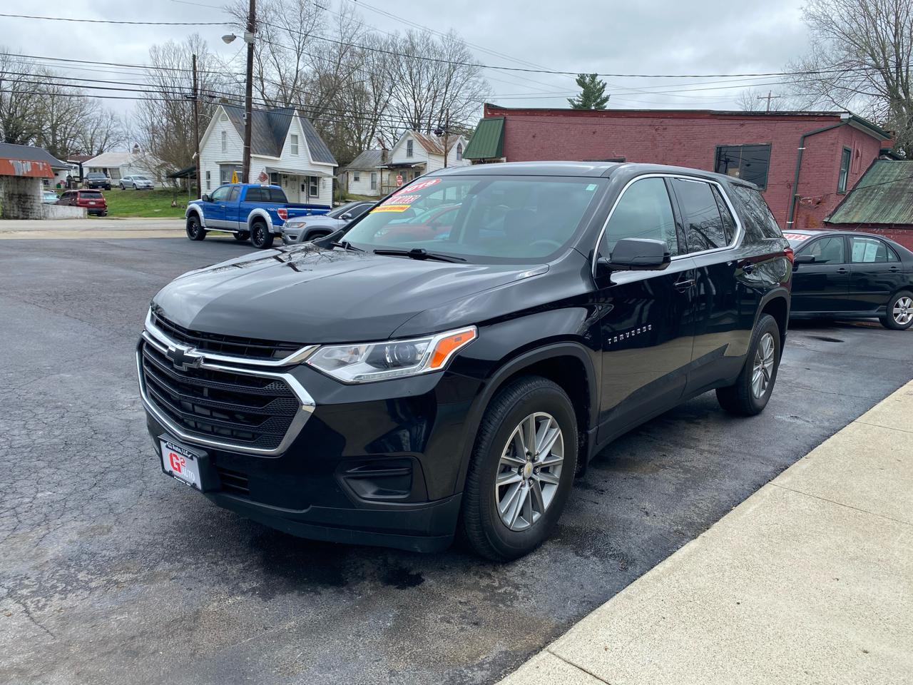 Chevrolet Traverse AWD 4dr LS w/1LS 2019