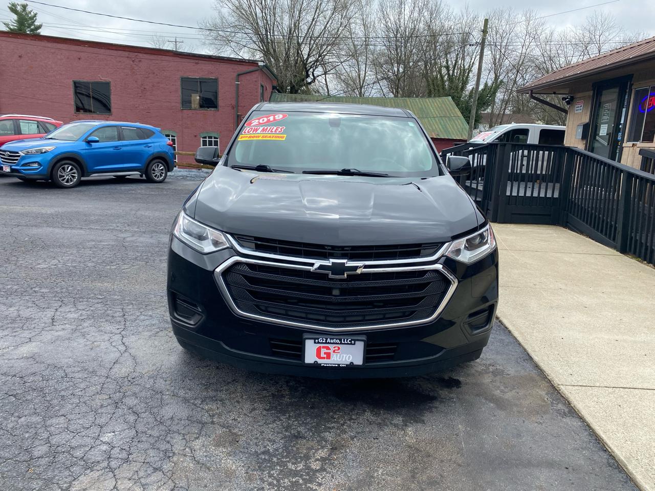 Chevrolet Traverse AWD 4dr LS w/1LS 2019