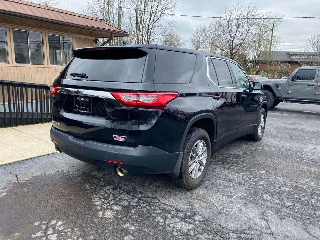 Chevrolet Traverse AWD 4dr LS w/1LS 2019