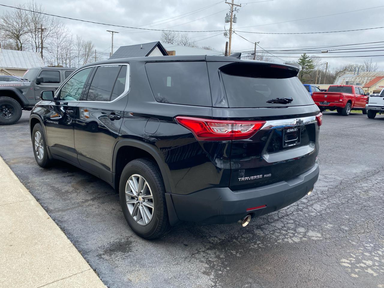 Chevrolet Traverse AWD 4dr LS w/1LS 2019