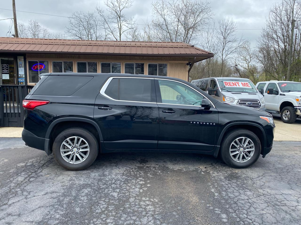 Chevrolet Traverse AWD 4dr LS w/1LS 2019