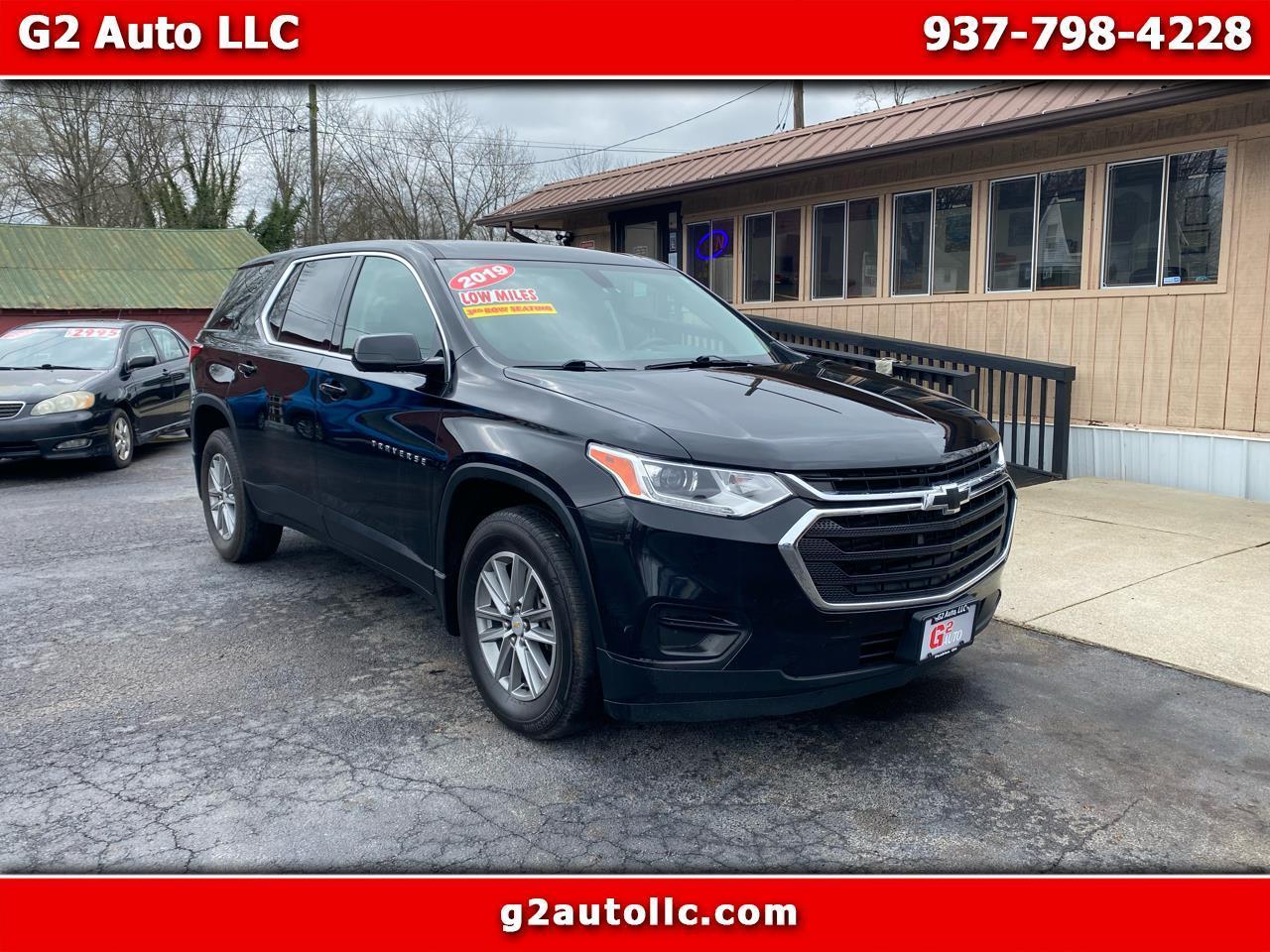 2019 Chevrolet Traverse AWD 4dr LS w/1LS