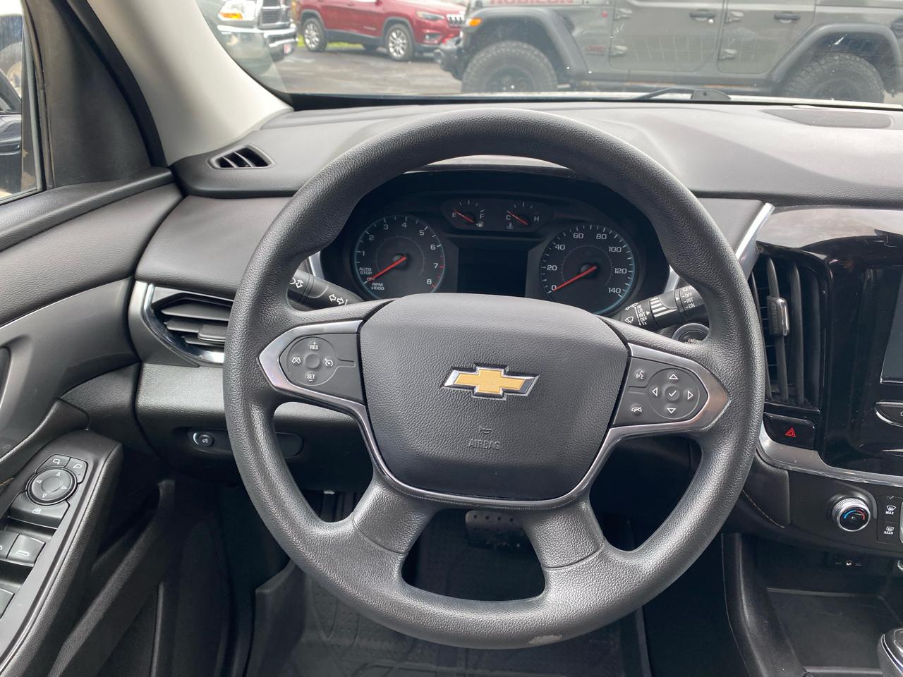 Chevrolet Traverse AWD 4dr LS w/1LS 2019