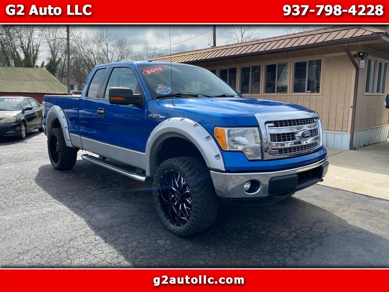 2013 Ford F-150 4WD SuperCab 133" XLT